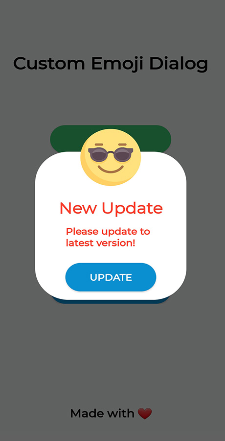 Android Custom Emoji Dialogs by mrbeeen | CodeCanyon