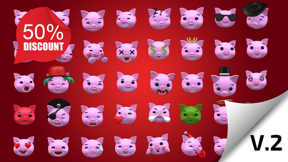 Emoji v2 - VideoHive 23234022