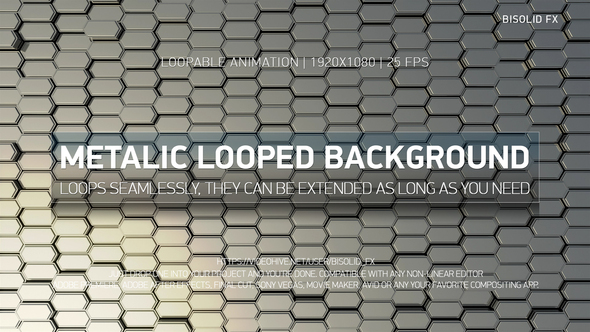 Metalic Looped Background alt