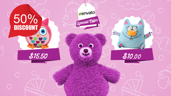 Toys Sale - VideoHive 25349251