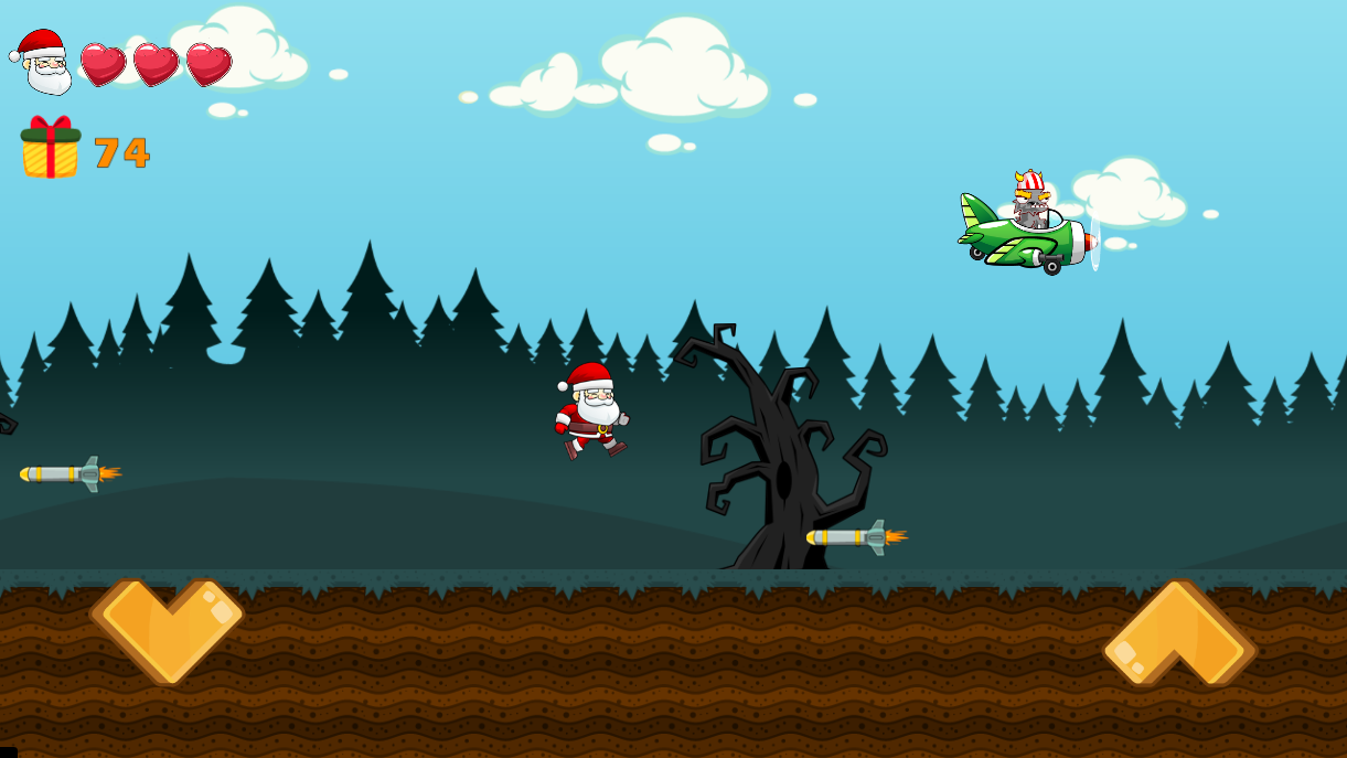 Santa's Adventure - HTML5 Game - Mobile, Facebook Instant Game & Web ...