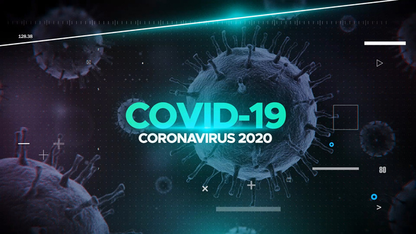 Coronavirus COVID-19 Slideshow 4K