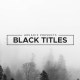 Black Titles