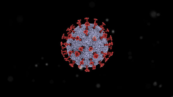 Single Coronavirus Cell - 3Docean 26054004