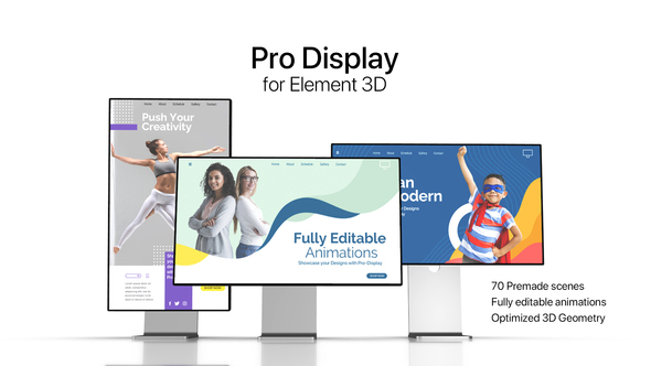 Pro Display for - VideoHive 26054690