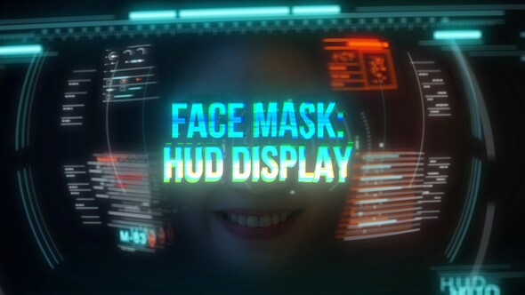Face Mask: HUD - VideoHive 26055438