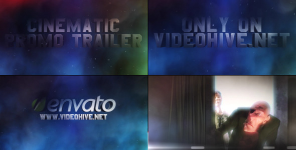 Cinematic Promo Trailer - VideoHive 2454287