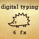 Digital Typing