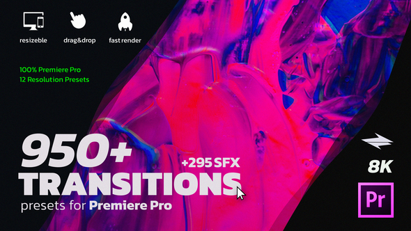 Premiere Pro Transitions Pack