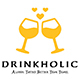 Drinkholic iOS - A Single Restaurant Pub Bar Drinks ordering app