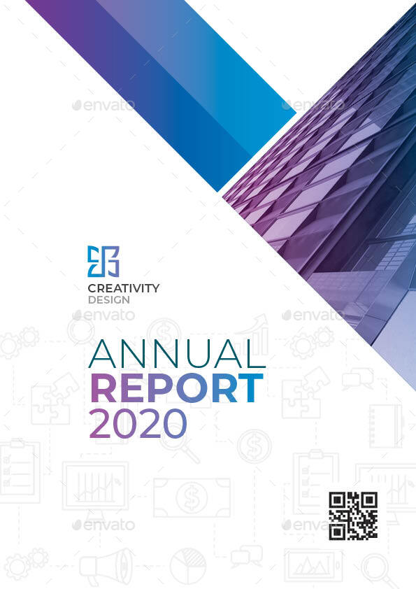 Annual Report, Print Templates | GraphicRiver