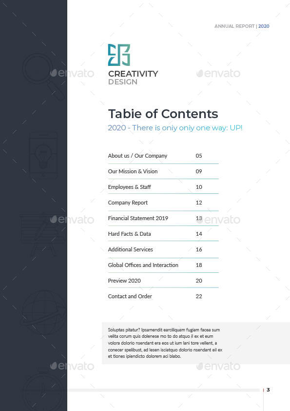 Annual Report, Print Templates | GraphicRiver