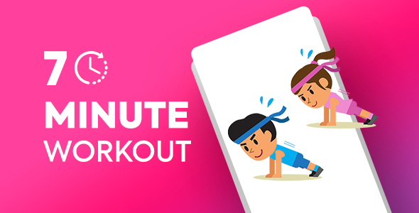 7 Minute Workout - CodeCanyon 21430354