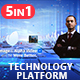 Digital Technology Platform - VideoHive Item for Sale