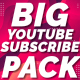 Big Youtube Subscribe Pack - VideoHive Item for Sale