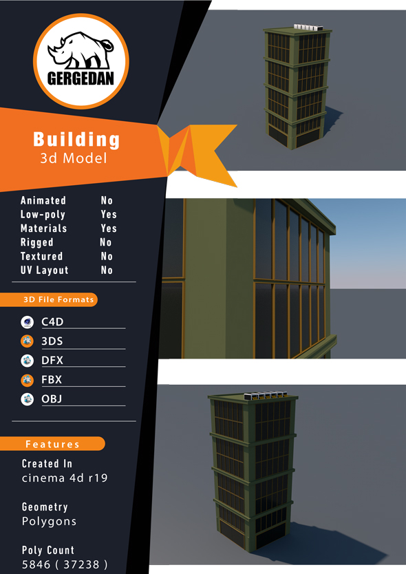 Building - 3Docean 26066316