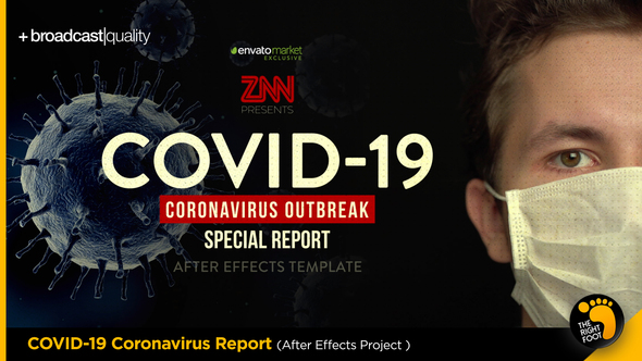 Corona COVID-19 Virus - VideoHive 24541276