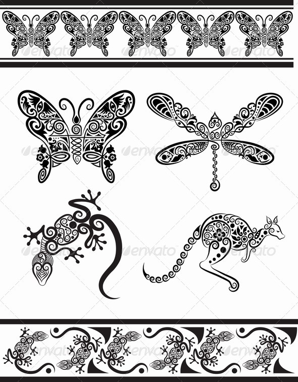 Animal ornaments (series 1)