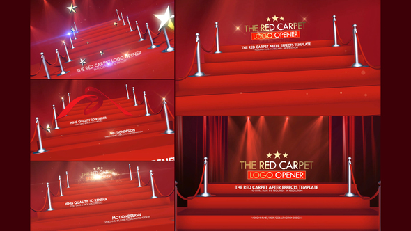 The Red Carpet - VideoHive 26068797