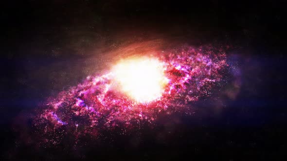 Galaxy Nebula Loop 4K alt