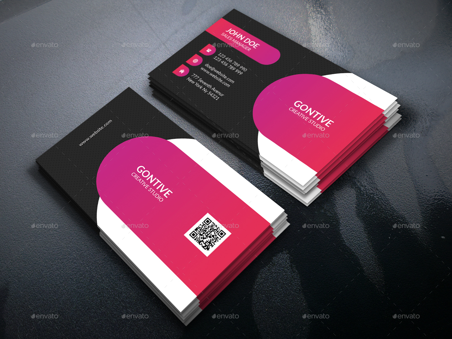 Business Card, Print Templates | GraphicRiver