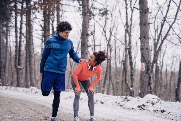 It\'s never too cold for fitness!