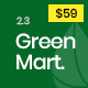 GreenMart – Organic & Food WooCommerce WordPress Theme - ThemeForest Item for Sale