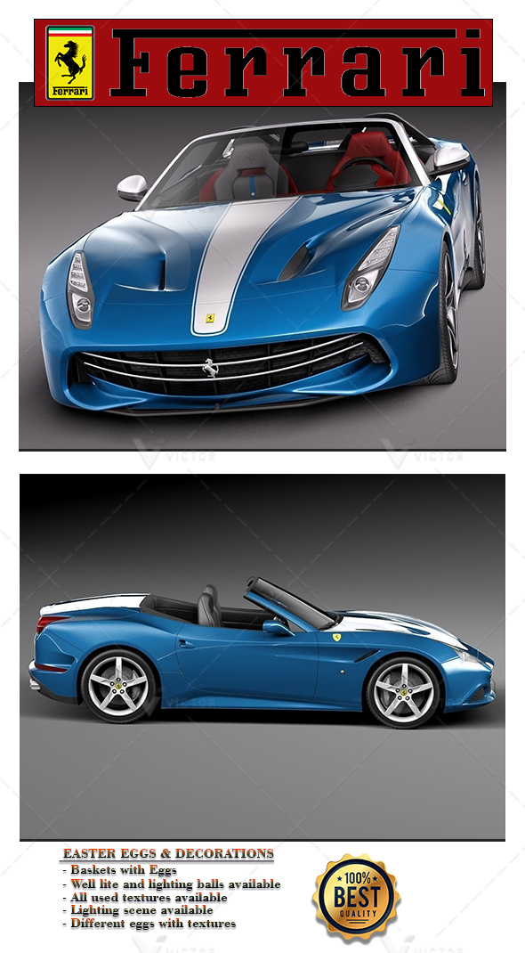 Ferrari-F60-America-2015 - 3Docean 26075450