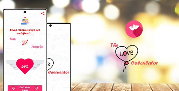 The Love Calculator with Facebook Ad Integration