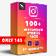Creative Instagram Stories Pack - VideoHive Item for Sale