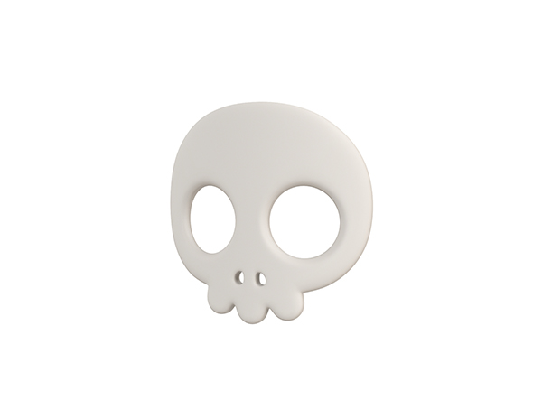 Skull Mask - 3Docean 26077643