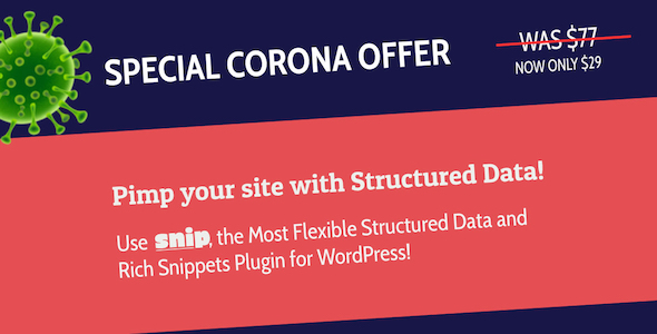 SNIP: Structured Data Plugin for WordPress