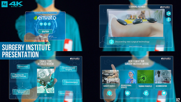 Surgery Institute Product Presentation - VideoHive 12330198