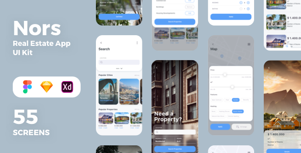 Nors Real Estate - ThemeForest 26078631