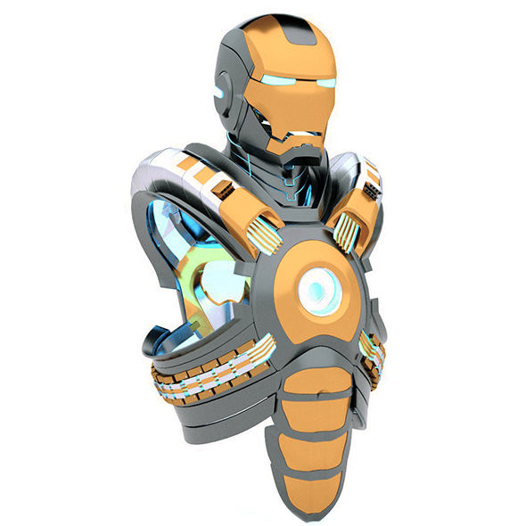 iron man suit - 3Docean 26080057
