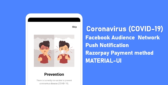 Coronavirus 2019 ( COVID - 19)