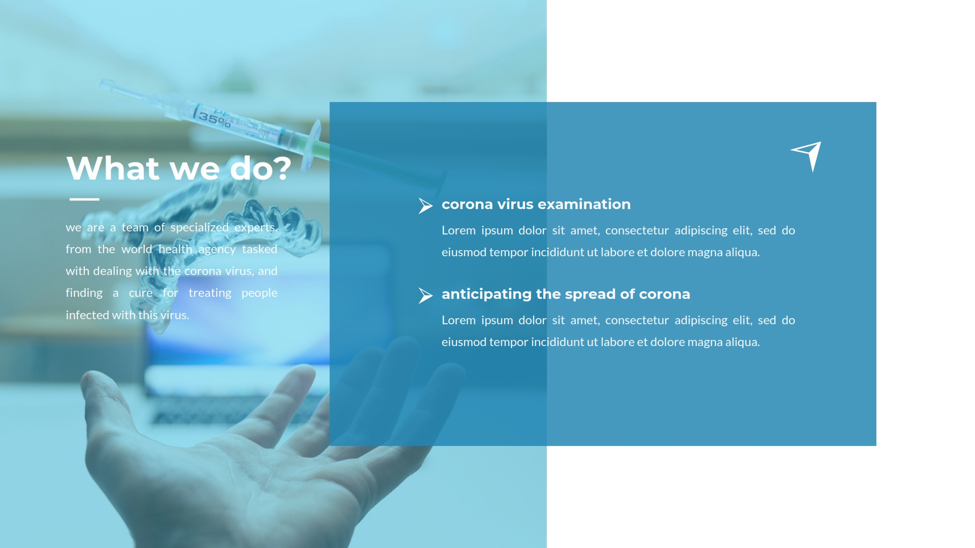 Corona Safety - PowerPoint Template, Presentation Templates | GraphicRiver