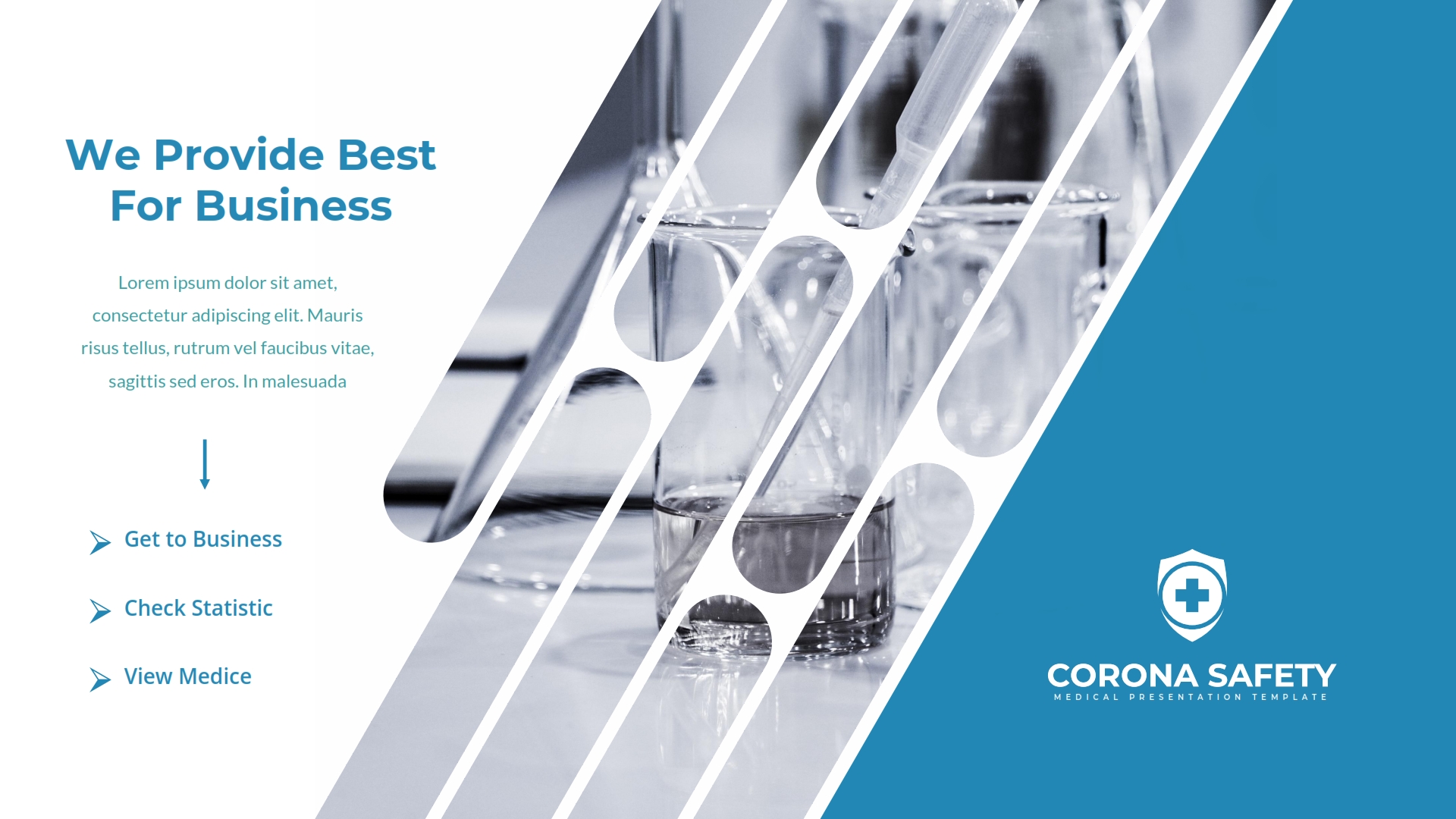 Corona Safety - PowerPoint Template, Presentation Templates | GraphicRiver