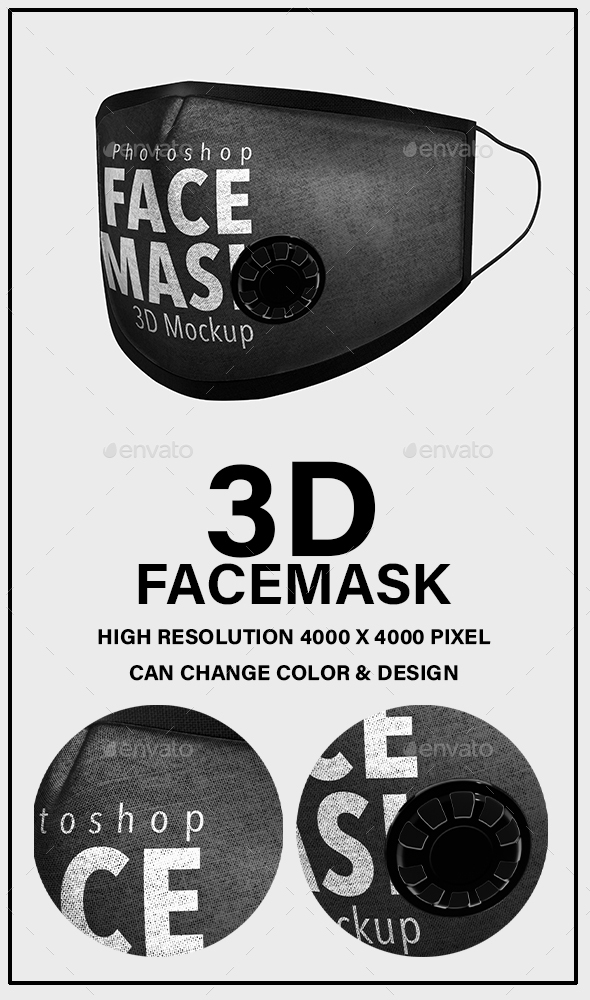 Cotton Face Mask Dust Mask N95 Mask Mouth, Graphics GraphicRiver