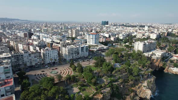 Antalya City, Turkey alt