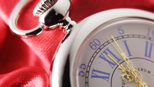 Old Silver Pocket Watch alt