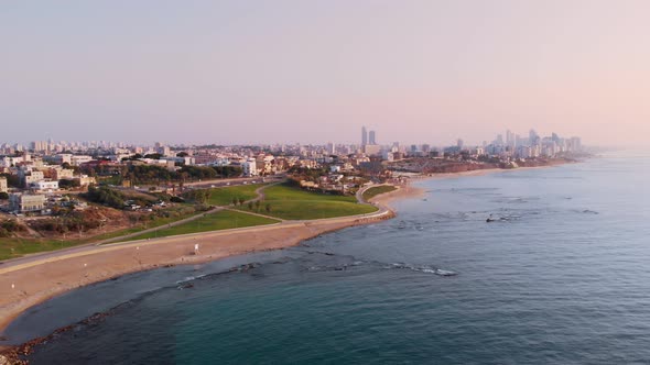 Tel Aviv Jaffa Coastline alt