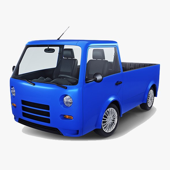 Kei Truck Concept - 3Docean 26092355