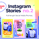 Instagram Stories Promos no. 2 - VideoHive Item for Sale