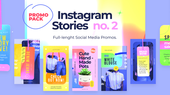 Instagram Stories Promos no. 2