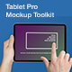 Tablet PRO Mockup Template - VideoHive Item for Sale