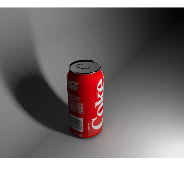 Coke Soda Can - 3Docean 26093385