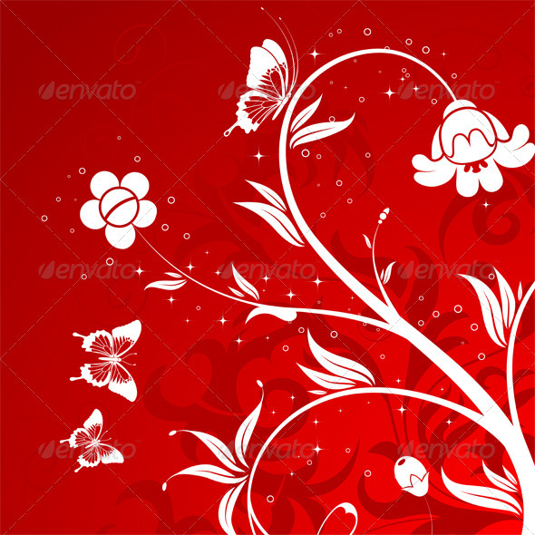 Flower Background - Flowers & Plants Nature