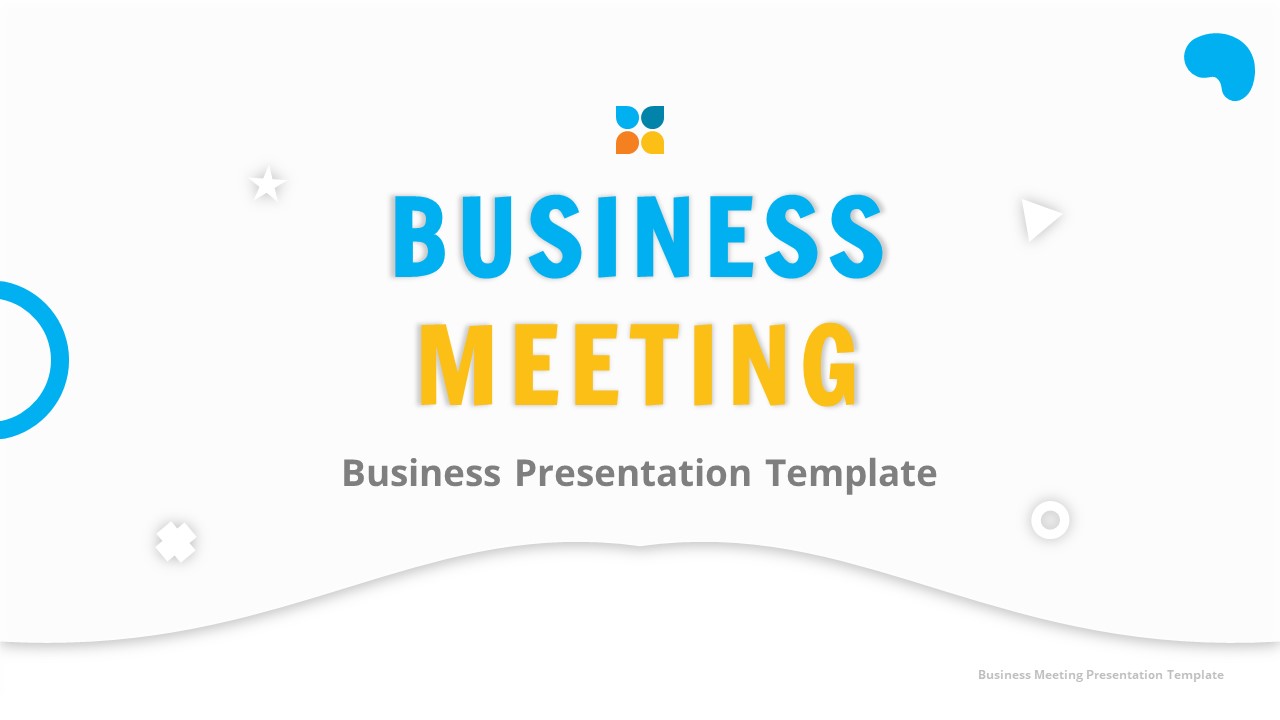 Business Meeting - Powerpoint Templates, Presentation Templates ...