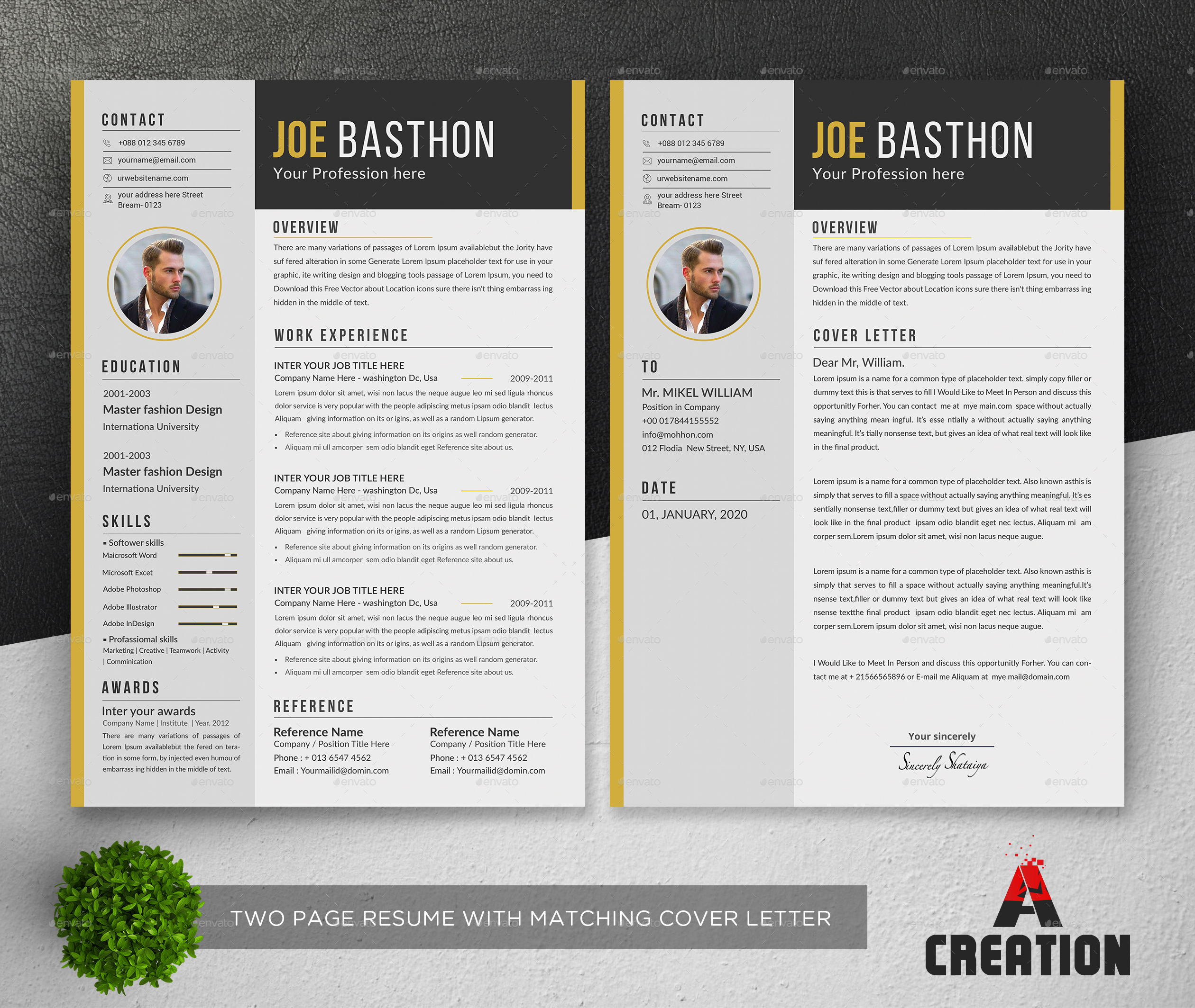 free resume template download free creative resume templates